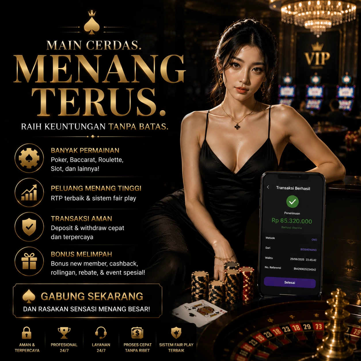 Verifikasi Instalasi Berhasil